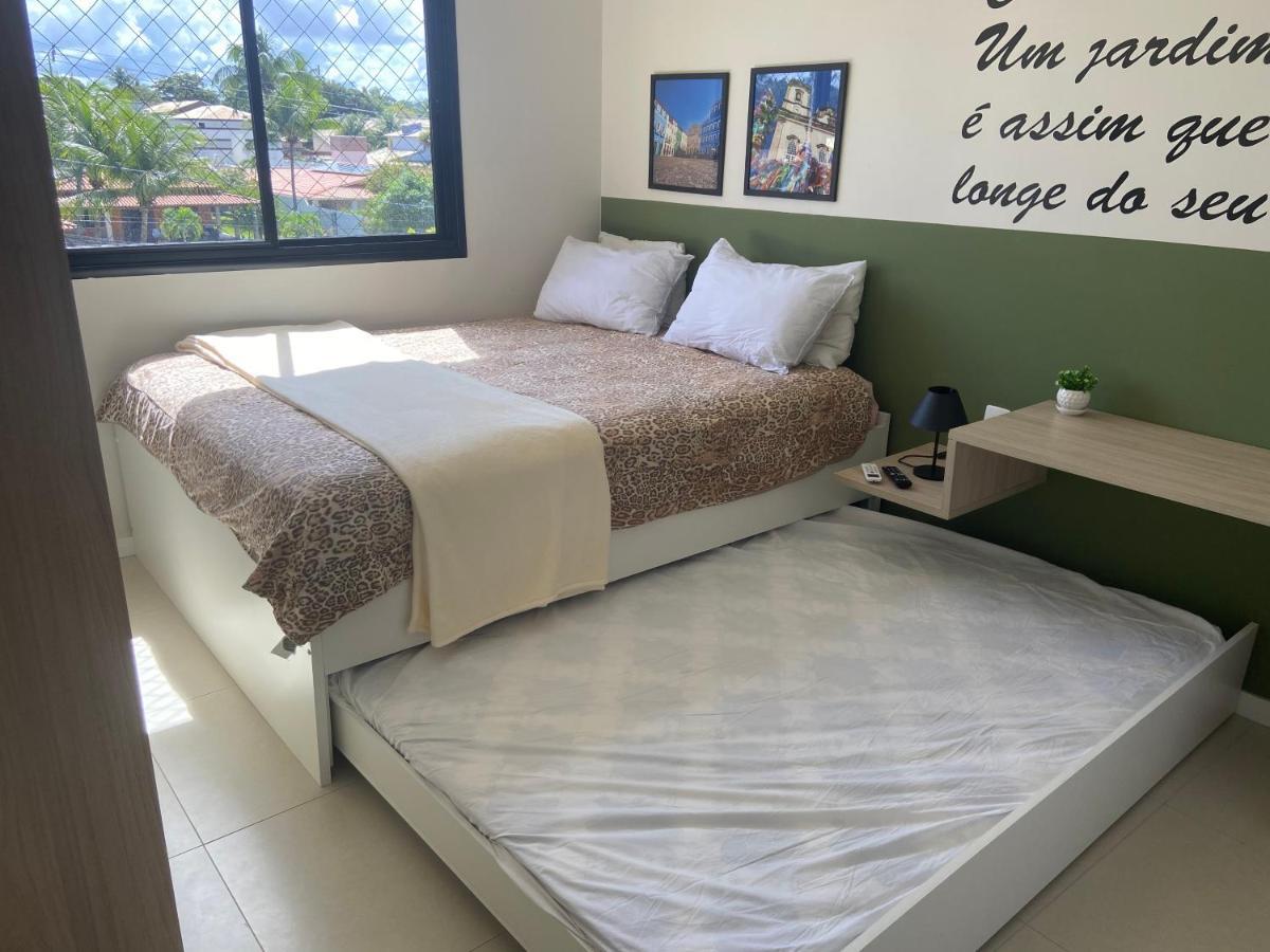 Apartament Guarajuba , Lindissimo Paraiso Dos Coqueiros Camassari Zewnętrze zdjęcie