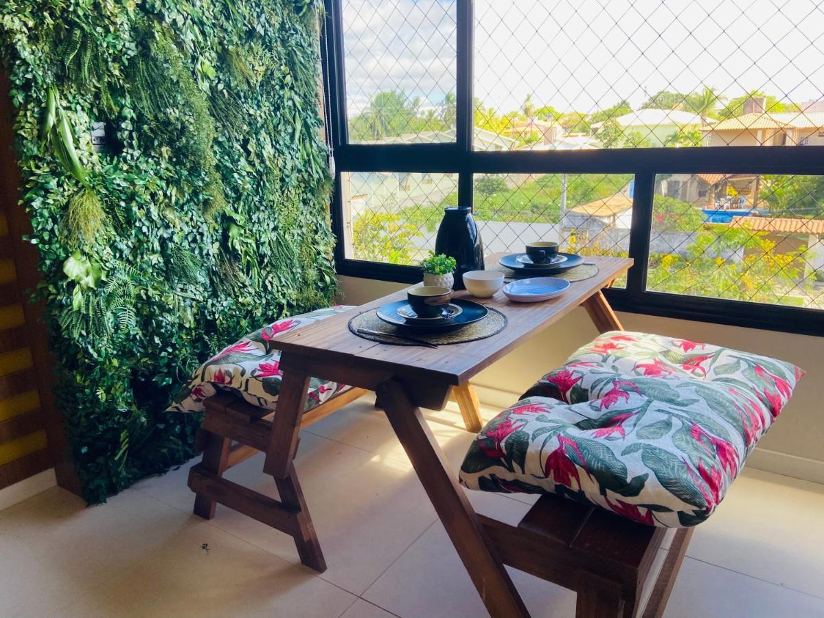 Apartament Guarajuba , Lindissimo Paraiso Dos Coqueiros Camassari Zewnętrze zdjęcie